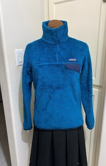 Patagonia Women's Re-Tool Snap-T Fleece Pullover Size Small - Picture 1 of 9